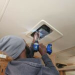 AC control box Replace