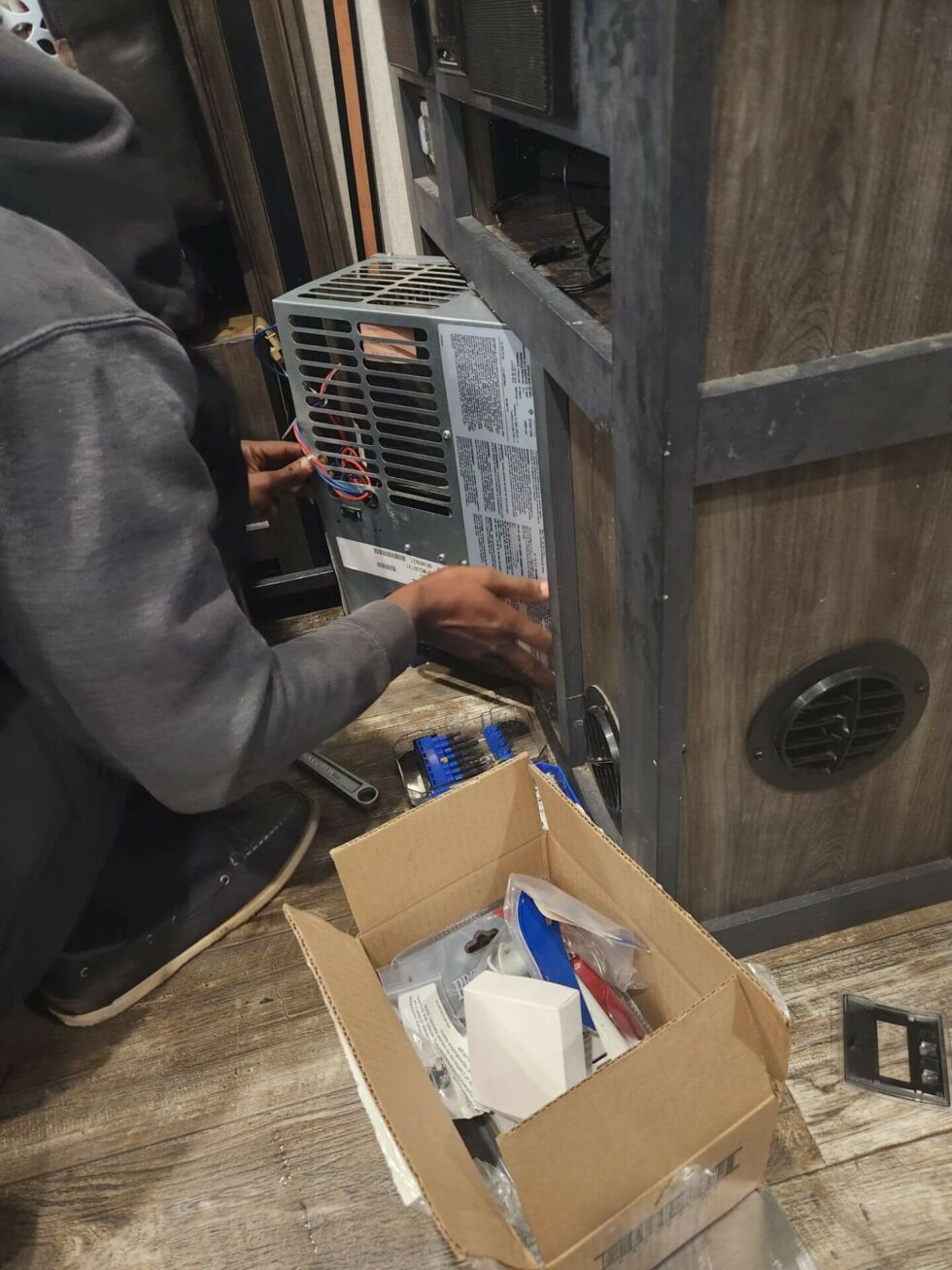 RV and Travel Trailer Furnace Diagnostic Service Select Mobile RV Repair