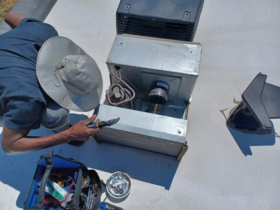 RV AC Repair Select Mobile RV Repair