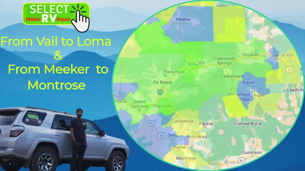Select Mobile RV Repair Service Area 7