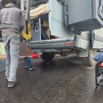 Van professional RV winterization