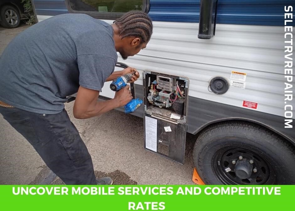Schedule and repair your RV at the most convenient time. 