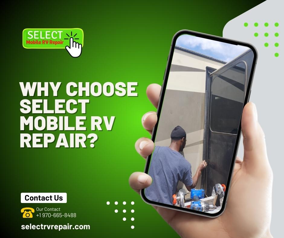 The technicians at Select Mobile RV Repair bring a wealth of knowledge to every job.