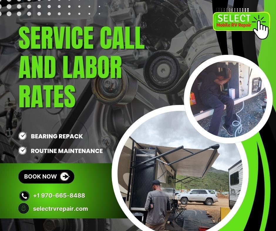 Select Mobile RV Repair operates within a 40+ mile radius of Parachute, Colorado.