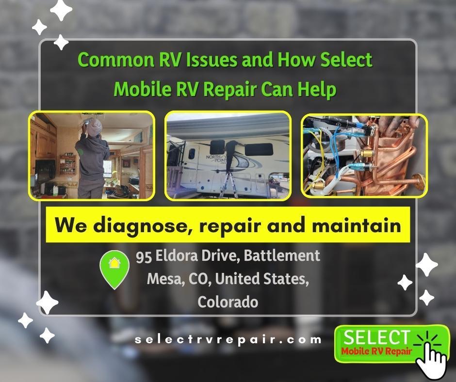 Your RV’s plumbing system is crucial.