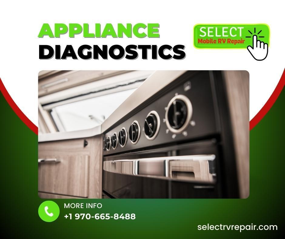 RVs are equipped with various appliances that enhance comfort during travel.